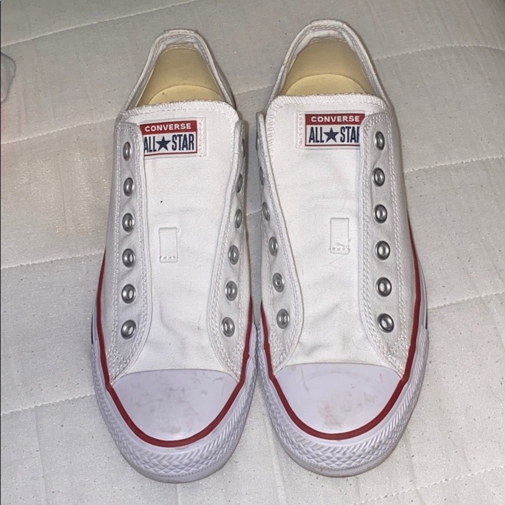 WHITE CONVERSE
